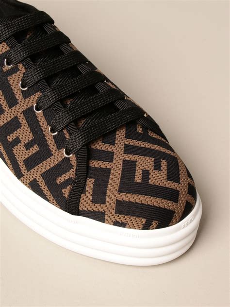 fendi sneakers insole 11 1 4|fendi sneakers for ladies.